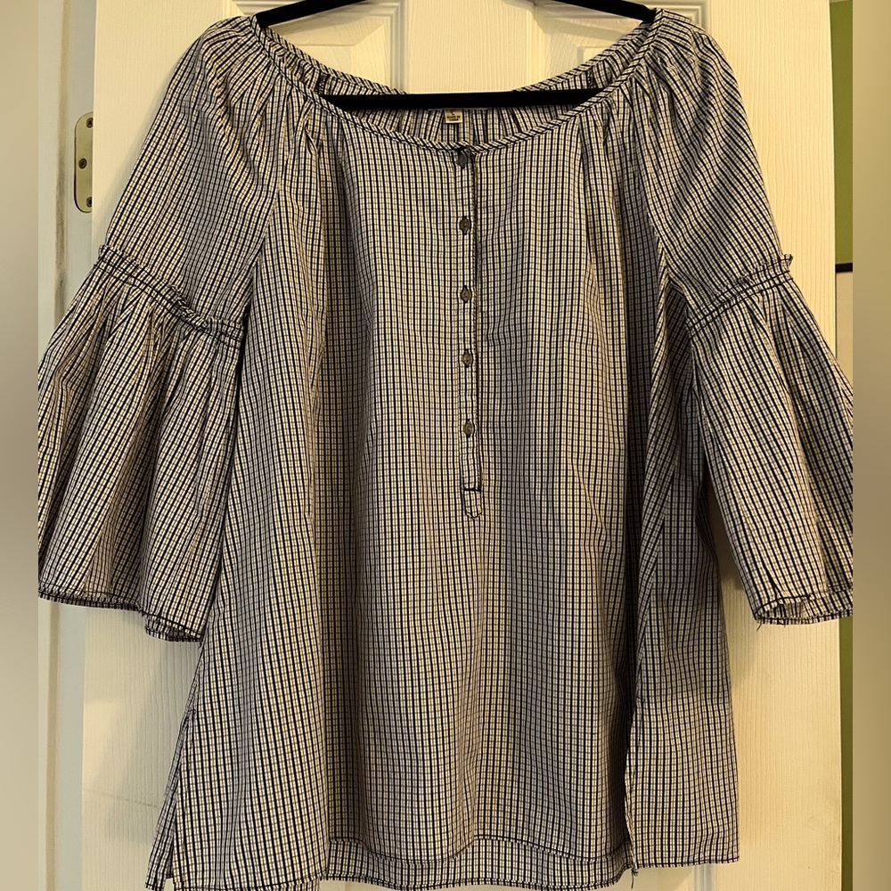 Sophie Max striped top